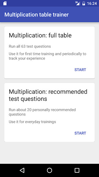 Run android online APK Multiplication trainer from MyAndroid or emulate Multiplication trainer using MyAndroid Run android online APK Multiplication trainer from MyAndroid or emulate Multiplication trainer using MyAndroid
