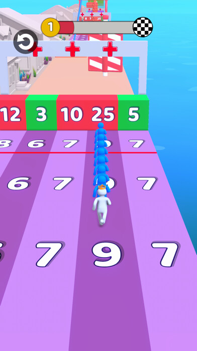 Emulate iPhone app MultiplierLines using MyAndroid