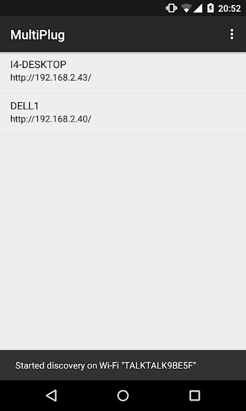 Run android online APK MultiPlug from MyAndroid or emulate MultiPlug using MyAndroid