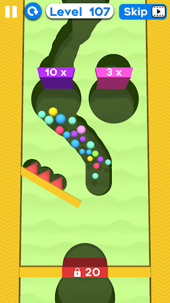 Run android online APK Multiply Ball - Puzzle Game from MyAndroid or emulate Multiply Ball - Puzzle Game using MyAndroid