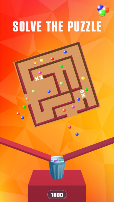 Emulate iPhone app Multiply Balls Trapper 3d using MyAndroid Emulate iPhone app Multiply Balls Trapper 3d using MyAndroid