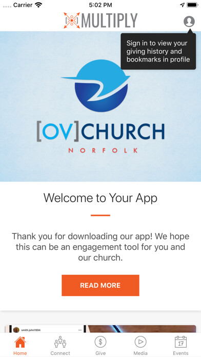 Emulate iPhone app Multiply Churches using MyAndroid Emulate iPhone app Multiply Churches using MyAndroid