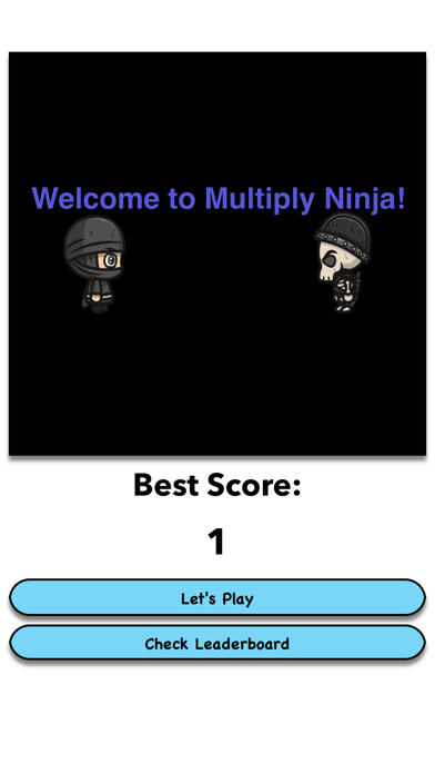 Emulate iPhone app Multiply Ninja using MyAndroid