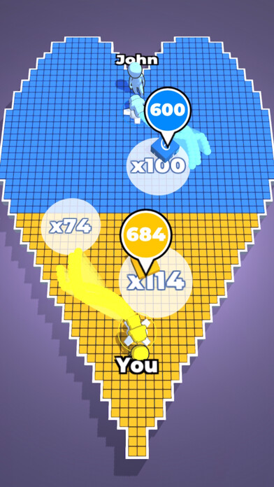 Emulate iPhone app Multiply or die using MyAndroid