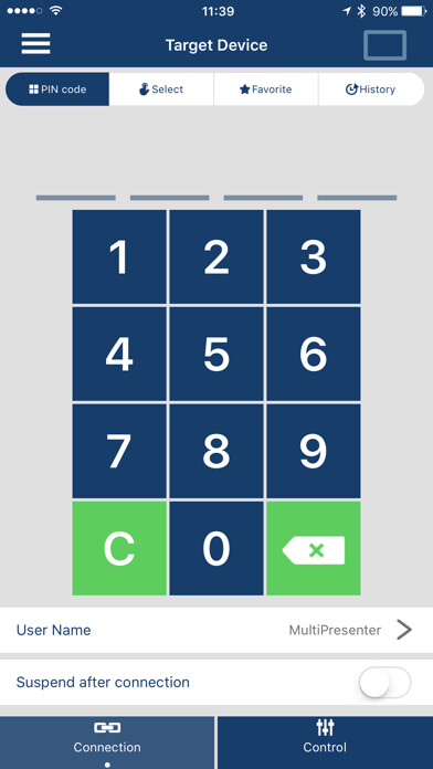 Emulate iPhone app MultiPresenter using MyAndroid Emulate iPhone app MultiPresenter using MyAndroid