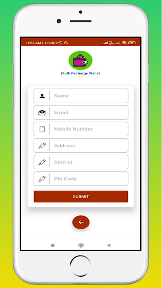 Run android online APK Multi Recharge Wallet from MyAndroid or emulate Multi Recharge Wallet using MyAndroid