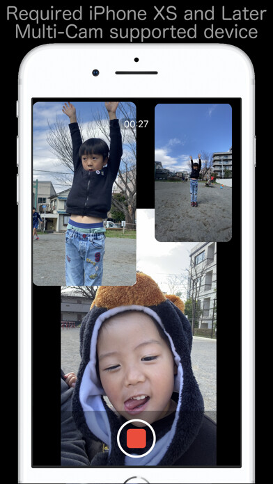 Emulate iPhone app MultiRecs using MyAndroid