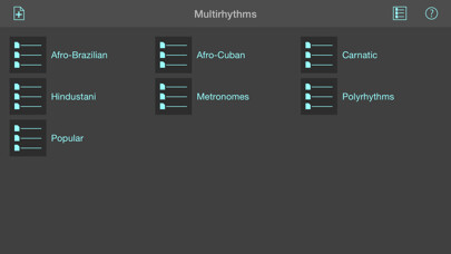 Emulate iPhone app Multirhythms Rhythm Trainer using MyAndroid Emulate iPhone app Multirhythms Rhythm Trainer using MyAndroid