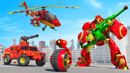 Run android online APK Multi Robot Game Car Transform from MyAndroid or emulate Multi Robot Game Car Transform using MyAndroid