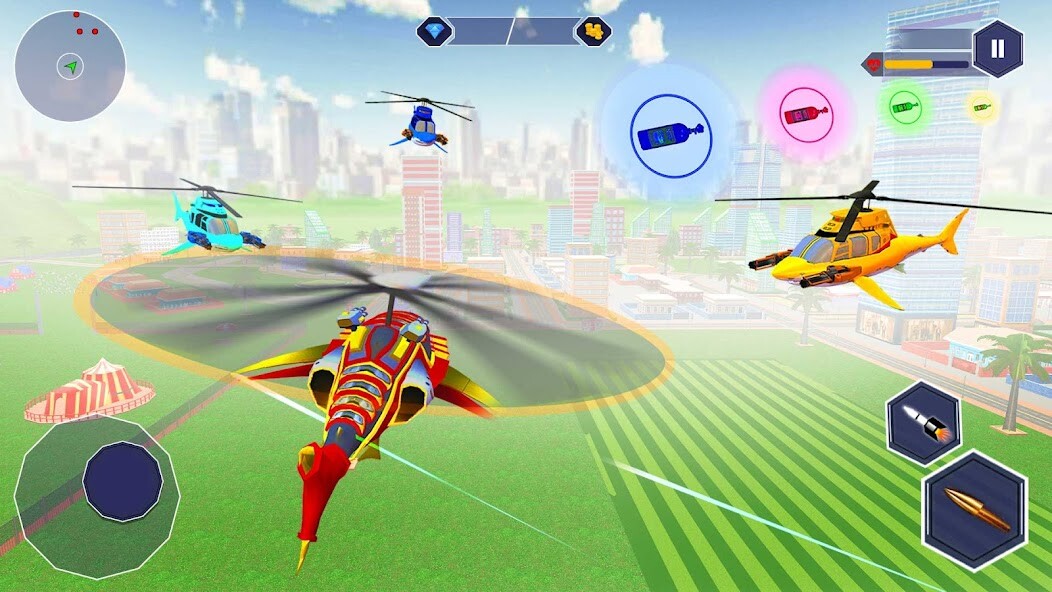 Run android online APK Multi robot: Tornado car robot from MyAndroid or emulate Multi robot: Tornado car robot using MyAndroid