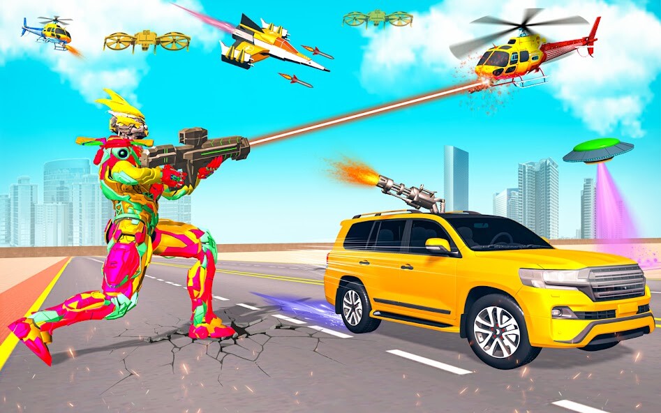 Run android online APK Multi Robot Transforming Game from MyAndroid or emulate Multi Robot Transforming Game using MyAndroid