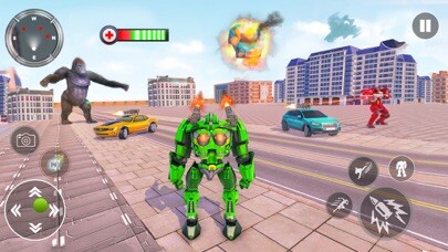 Emulate iPhone app Multi Robot War Car Robot Game using MyAndroid Emulate iPhone app Multi Robot War Car Robot Game using MyAndroid
