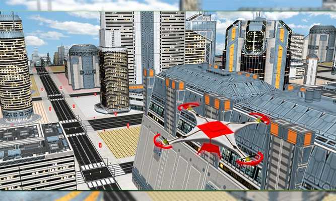 Emulate Android APK Multirotor Drone Emulate Android APK Multirotor Drone