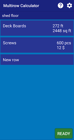 Run android online APK Multirow Calculator from MyAndroid or emulate Multirow Calculator using MyAndroid