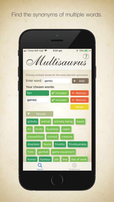 Emulate iPhone app Multisaurus using MyAndroid