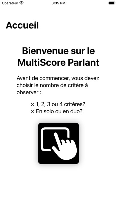 Emulate iPhone app MultiScore Parlant EPS using MyAndroid Emulate iPhone app MultiScore Parlant EPS using MyAndroid