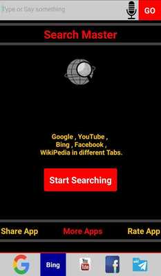 Emulate Android APK Multi Search Master