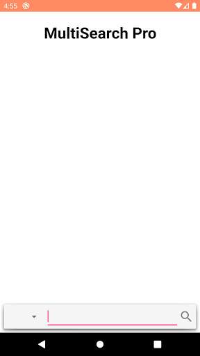 Run android online APK Multi Search Pro from MyAndroid or emulate Multi Search Pro using MyAndroid