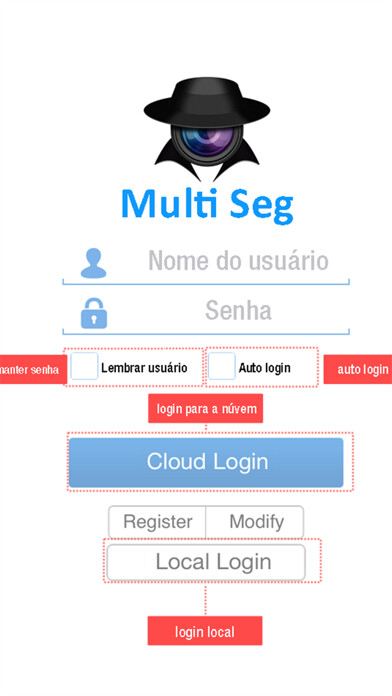 Emulate Android APK MultiSeg
