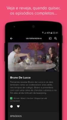 Emulate Android APK Multishow Play