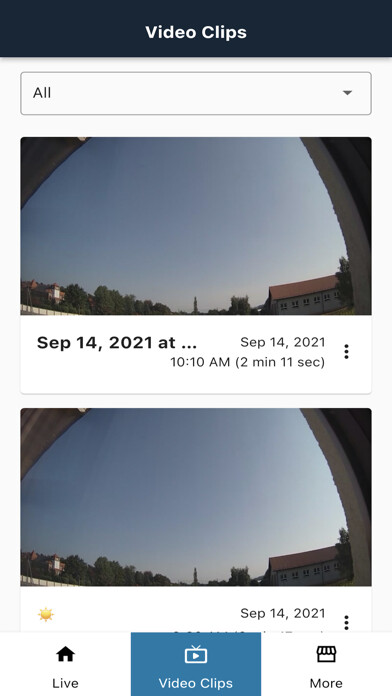 Emulate iPhone app Multisight 20 using MyAndroid