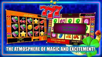 Emulate iPhone app Multislot 777 slot machines using MyAndroid