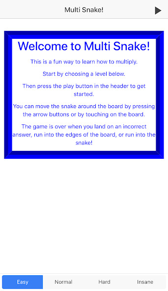 Run android online APK Multi Snake from MyAndroid or emulate Multi Snake using MyAndroid