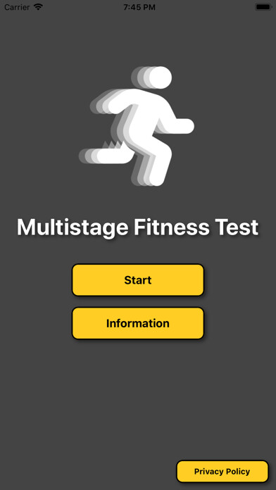 Emulate iPhone app Multistage Fitness Bleep Test using MyAndroid Emulate iPhone app Multistage Fitness Bleep Test using MyAndroid