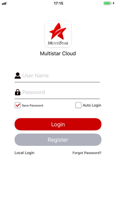 Emulate iPhone app Multistar Cloud using MyAndroid Emulate iPhone app Multistar Cloud using MyAndroid