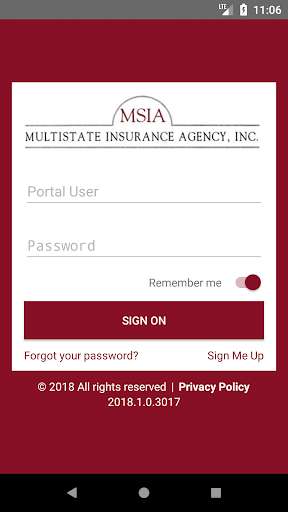Run android online APK Multistate Insurance Online from MyAndroid or emulate Multistate Insurance Online using MyAndroid