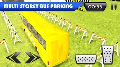 Emulate iPhone app Multi Storey Bus Parking & Driving Simulator Game using MyAndroid