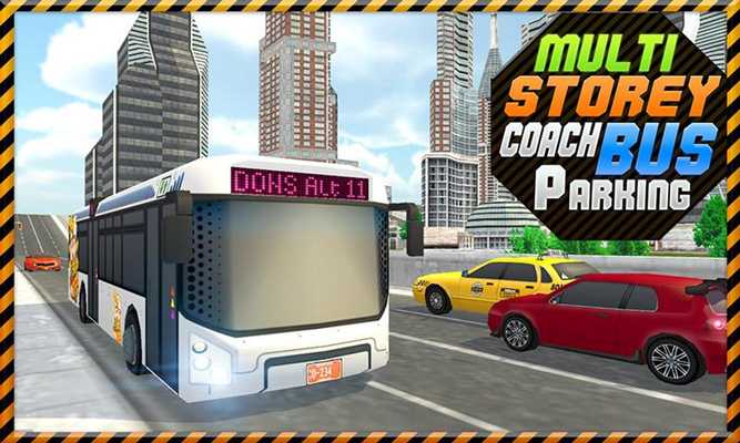 Emulate Android APK Multi-Storey Coach Bus Parking