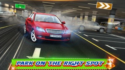 Emulate iPhone app Multi-storey Parking Mania 3D using MyAndroid