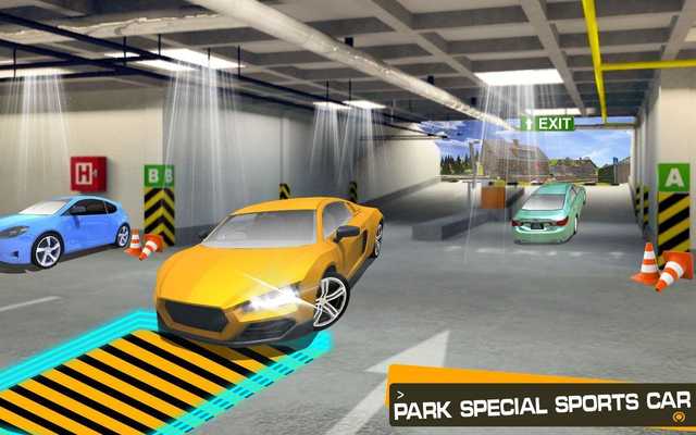 Emulate Android APK Multistory Car Crazy Parking 3D