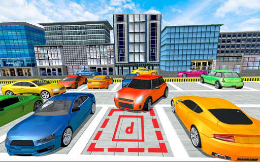 Emulate Android APK Multi Story Car Parking 3D - Advance Car Games