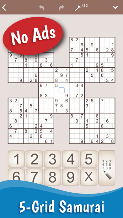 Emulate iPhone app MultiSudoku: Samurai Puzzles using MyAndroid Emulate iPhone app MultiSudoku: Samurai Puzzles using MyAndroid