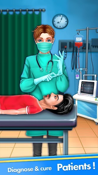Run android online APK Multi Surgery Doctor - Hospital Games from MyAndroid or emulate Multi Surgery Doctor - Hospital Games using MyAndroid