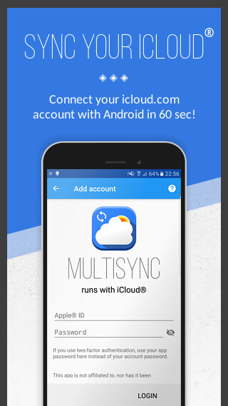Run android online APK MultiSync for iCloud – Contacts and Calendar Sync from MyAndroid or emulate MultiSync for iCloud – Contacts and Calendar Sync using MyAndroid Run android online APK MultiSync for iCloud – Contacts and Calendar Sync from MyAndroid or emulate MultiSync for iCloud – Contacts and Calendar Sync using MyAndroid