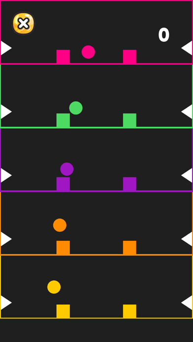Emulate iPhone app Multitask Balls: Blocks Jump using MyAndroid Emulate iPhone app Multitask Balls: Blocks Jump using MyAndroid