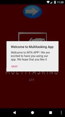 Emulate Android APK Multitasking App