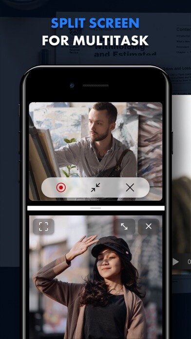 Emulate iPhone app Multitasking Split Screen using MyAndroid Emulate iPhone app Multitasking Split Screen using MyAndroid