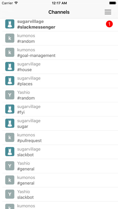 Emulate iPhone app MultiTeam for Slack - Multiple Team Communitation using MyAndroid Emulate iPhone app MultiTeam for Slack - Multiple Team Communitation using MyAndroid