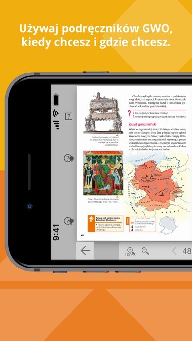 Emulate iPhone app MULTIteka GWO using MyAndroid