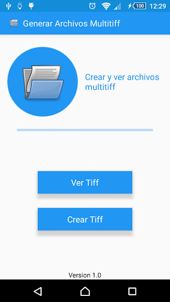 Emulate Android APK MultiTiffGenerator Emulate Android APK MultiTiffGenerator