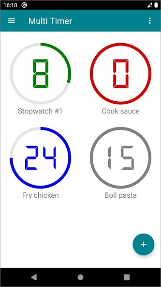 Run android online APK Multi Timer: concurrent timers from MyAndroid or emulate Multi Timer: concurrent timers using MyAndroid Run android online APK Multi Timer: concurrent timers from MyAndroid or emulate Multi Timer: concurrent timers using MyAndroid