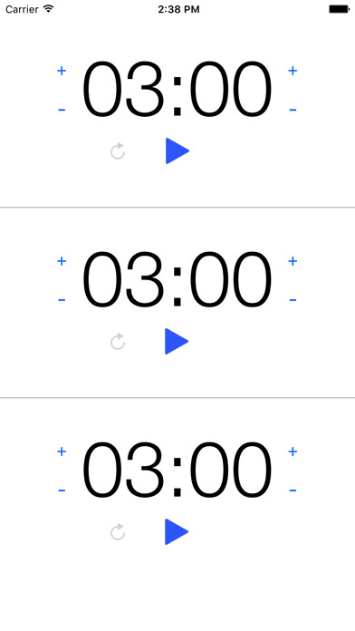 Emulate iPhone app Multi Timer - free using MyAndroid Emulate iPhone app Multi Timer - free using MyAndroid