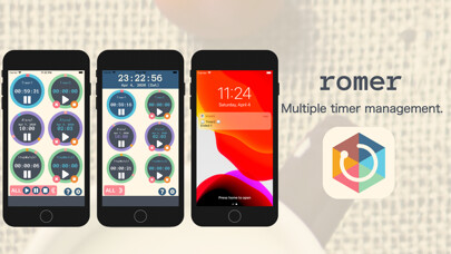 Emulate iPhone app MultiTimer-romer using MyAndroid Emulate iPhone app MultiTimer-romer using MyAndroid