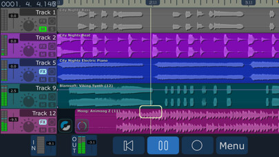 Emulate iPhone app MultiTrack DAW using MyAndroid Emulate iPhone app MultiTrack DAW using MyAndroid