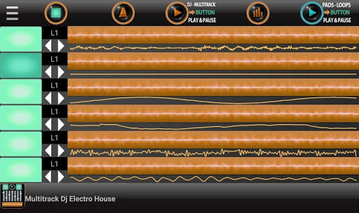 Emulate Android APK Multitrack Dj Electro House