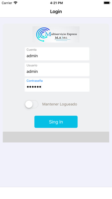 Emulate iPhone app Multitrackgps using MyAndroid
